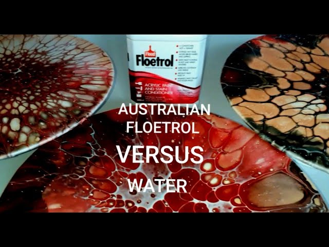 EXPERIMENT AUSTRALIAN FLOOD FLOETROL VERSUS WATER IN THE CELL