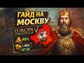 Как начать играть в Europa Universalis 5 за Москву | EU5 ГАЙД