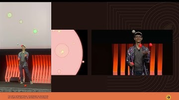 Juggling Music - Real Time Live! Demo at Siggraph 2023