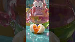 🦀 AI Glass Character Cuts a Crystal Egg! 🤯 | Satisfying ASMR #shorts