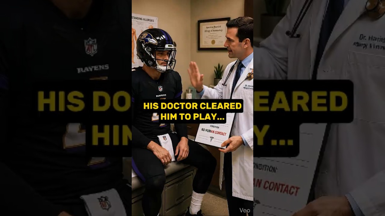 Doctor's note said nobody could touch him 🤯 #shorts #nfl