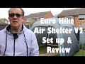 Euro Hike Genus Air Shelter V2 (Inflatable Gazebo)