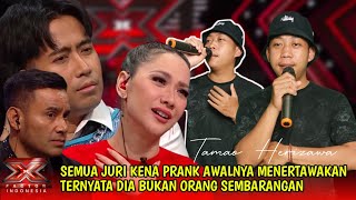 Semua Juri Kena Prank Awalnya Menertawakan Namun Lihat Apa Yang Terjadi | X Factor Indonesia 2024
