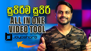 ALL IN ONE THE BEST Video Editing Toolkit Joyoshare VidiKit