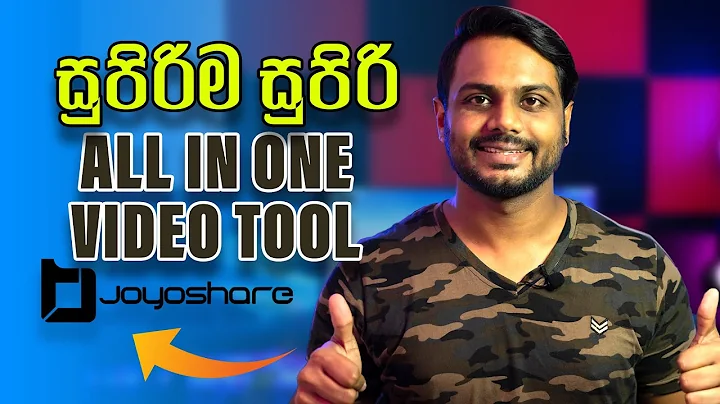 ALL IN ONE THE BEST Video Editing Toolkit Joyoshare VidiKit