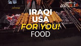 Iraqi USA Food | Commercial