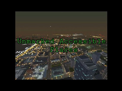 Unmarked Accessible Places GTA - San Andreas