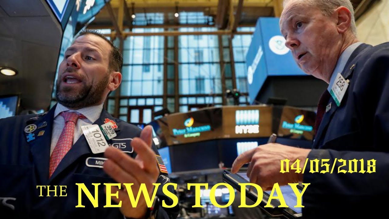 Wall St. rises, on track for third day of gains as trade fears ebb