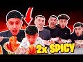 Extreme Spicy Noodles Challenge With Brother And Friends! Funny!