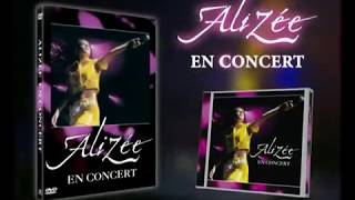 Alizee - En concert - Publicité