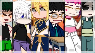 POV: You kissed them|Ft: HxH characters \& N\/B Y\/N|READ DESC|HxH|