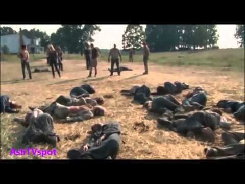 51 Best Images The Walking Dead Barn Scene - The Walking Dead - Governor Death Scene - HD - YouTube