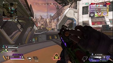 Dodging Shots like in the Matrix Apex Legends