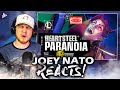 MALE KDA?! 👀 | Joey Nato Reacts to HEARTSTEEL - PARANOIA ft. BAEKHYUN, tobi lou, ØZI, and Cal Scruby