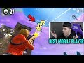 Reacting to the BEST MOBILE PLAYERS in the WORLD!