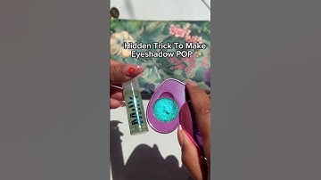 Hidden trick to make eyeshadows POP 👀 #IPSY #makeup #beauty #makeuptutorial #beautytips