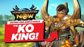 THE ULTIMATE KO BUILD for the Sword and Shield (SNS) | Monster Hunter Now Builds