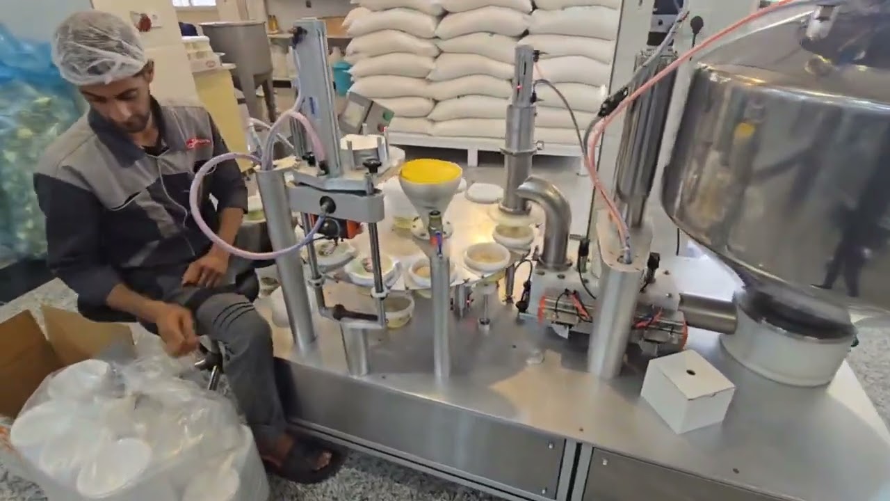 Halva Automatic Filling and Packing Machine - ماكينة تعبئة وتغليف الحلاوة الطحينية آلية