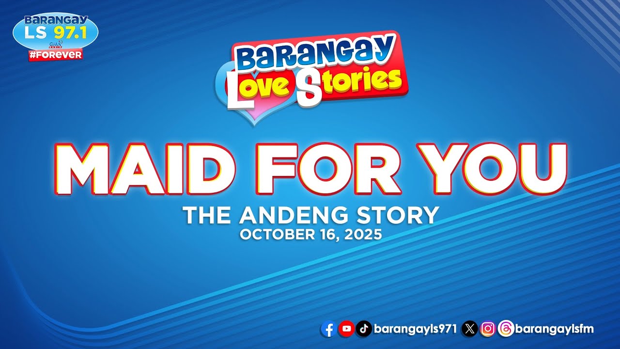 MAID FOR YOU - ANDENG | Papa Dudut | Barangay Love Stories