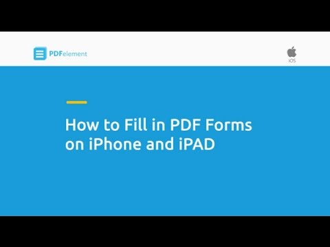 pdf form filler ipad