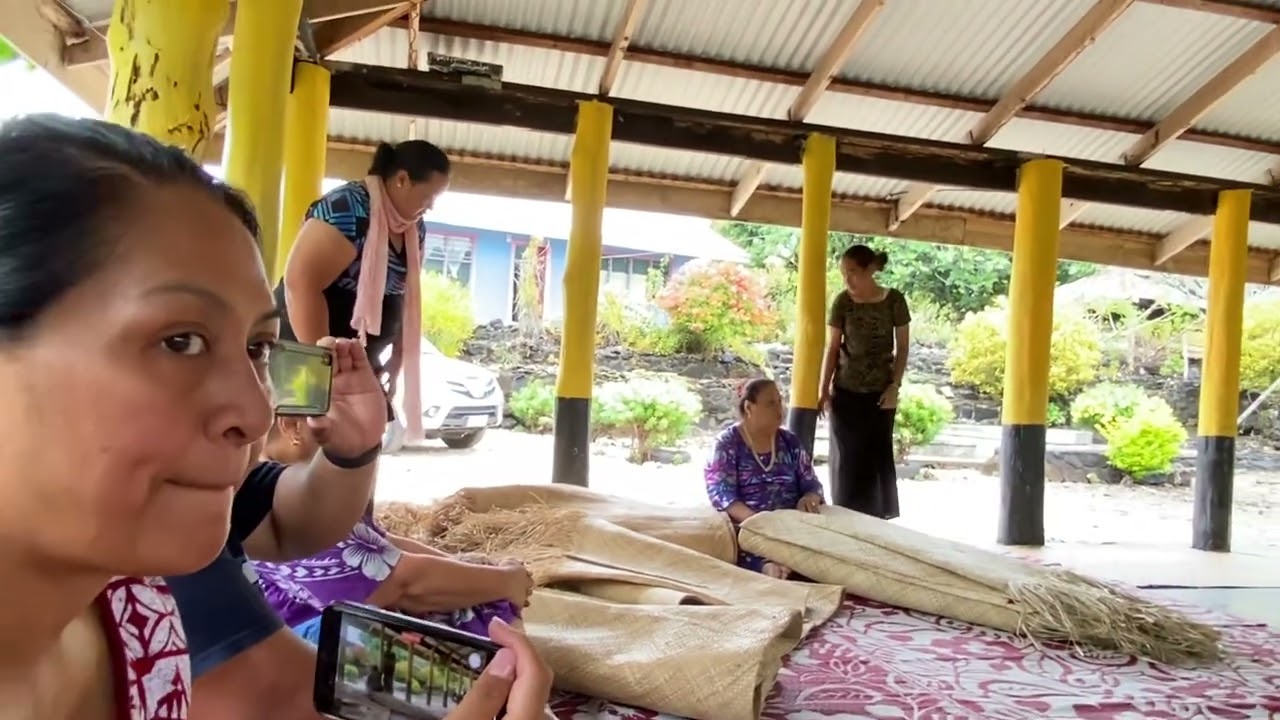 P1 Moms family visit to Asau