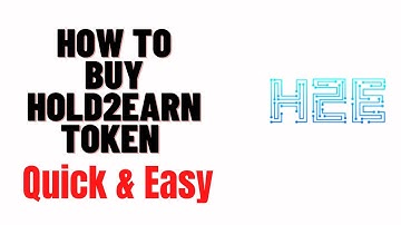 how to buy hold2earn token  on trust wallet