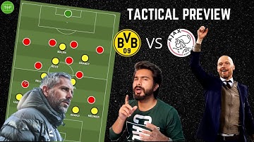 How Can Dortmund Get Revenge Against Ajax at Home? | Dortmund vs Ajax Tactical Preview | UCL