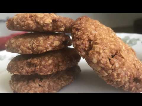 easy to make oats cookies,oats walnuts cookies