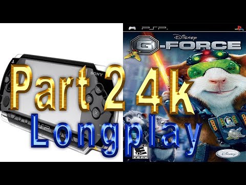 G-Force part 2 4k psp longplay