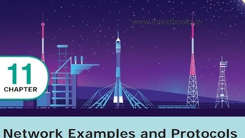 Class  12 Computer Applications Chapter 11 Network  Examples and  Protocols (Part-10)