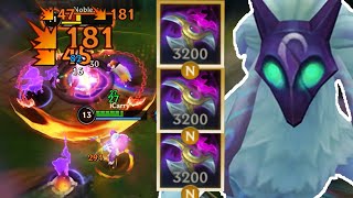 New Item Kindred Is Now Overpowered Jungle In Season 18