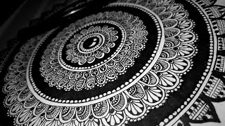 Mandala | Mandala Grid | Doodle | Beginner