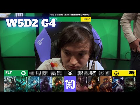 FLY vs DIG | Week 5 Day 2 S12 LCS Spring 2022 | FlyQuest vs Dignitas W5D2 Full Game