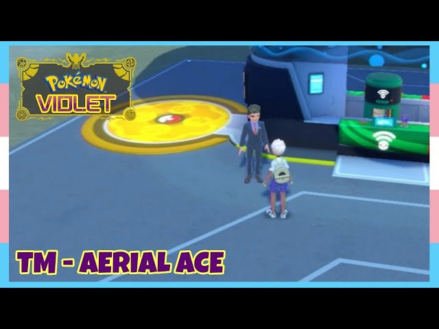 Where To Find TM Aerial Ace In Pokemon Scarlet & Violet | Location Quick Guide class=