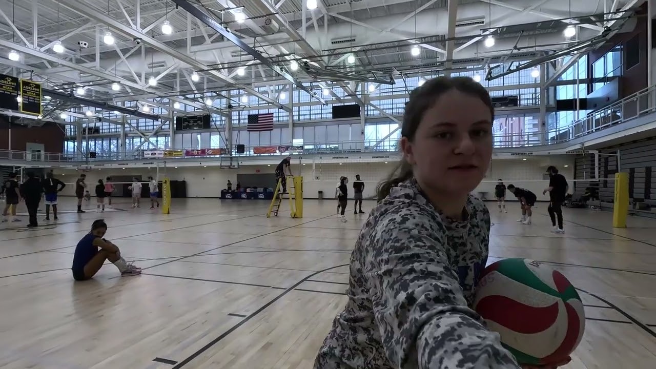 Volleyball Tournament 1/10/26 Game 4 Set 1