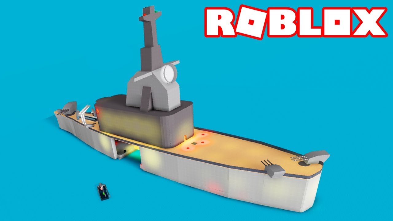 Jogando Roblox - Warships - Batalhas Insanas de Navios, Submarinos e  Porta-Aviões! 