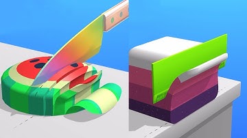 ASMR Cutting Game - Gameplay Walkthrough All Levels [Android & IOS]