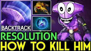 Resolution Dota 2 [Faceless Void] How to Kill Him? immortal build..