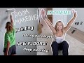 *EXTREME* ROOM MAKEOVER RENOVATION (painting & new floors) | episode 2
