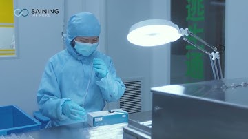 Sainingbio--serological pipette production line