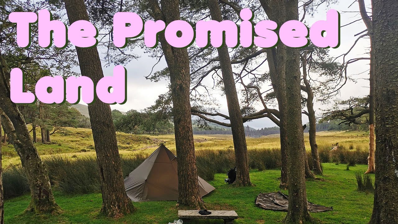 Wild Camping In The Upper Neuadd Reservoir The Promised Land Youtube