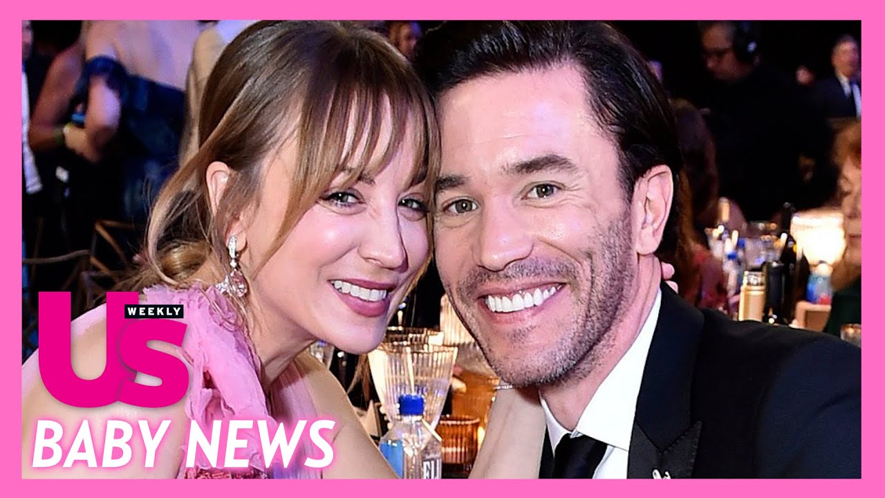 Kaley Cuoco pregnant, expecting baby girl with Tom Pelphrey