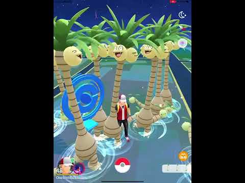 まさかのアローラナッシー大量発生 ポケモンgo Shorts ショート動画 Youtube