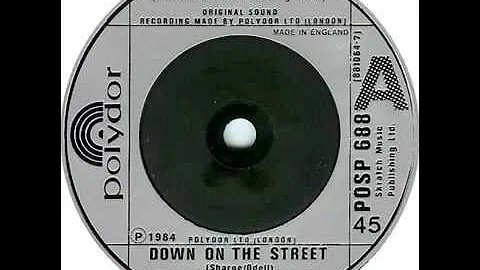 Shakatak  -  Down On The Street - HD