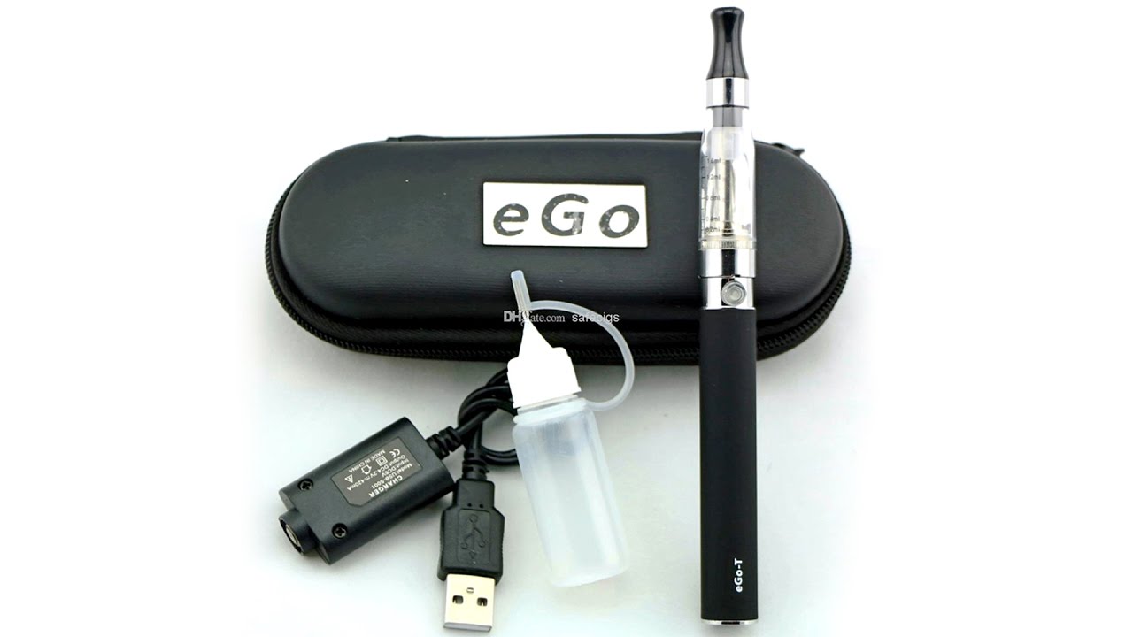 Ego Vapor cigarette UNBOXING - YouTube