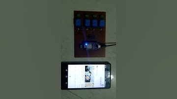 IoT With Esp8266 and Google Assistant