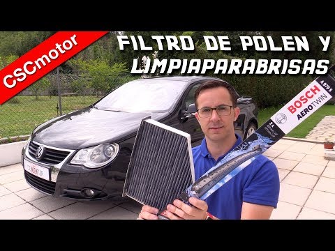 Video: ¿Todos los coches tienen filtros de polen?