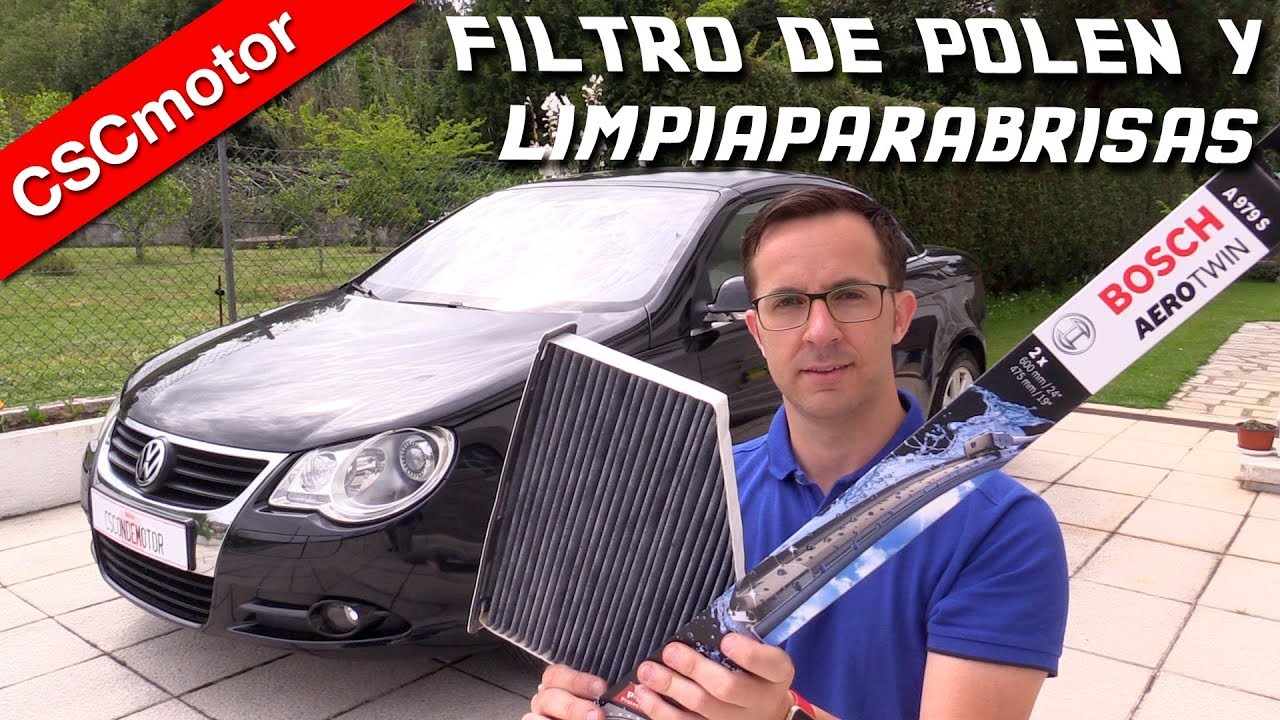 Qué ocurre si tenemos el filtro antipolen sucio? - AutoScout24