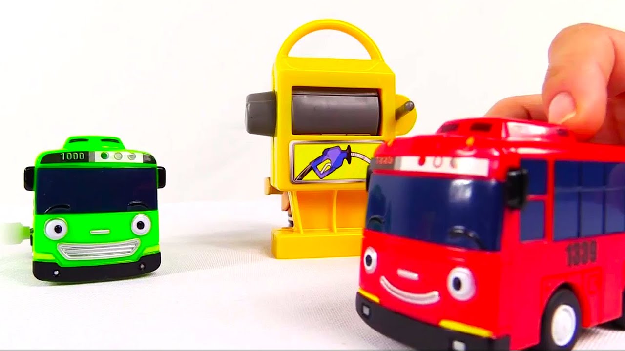  Tayo  the little bus  Toys  learn polite expression YouTube