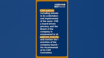 CSR in 1 Minute: Building a Better Future